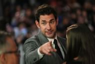 Each holiday, Jimmy Kimmel and John Krasinski stage playful pranks on the show (Image via Getty)
